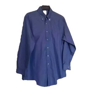 Brooks Brothers Mens Button Down. 16-33. Classic Blue Officecore